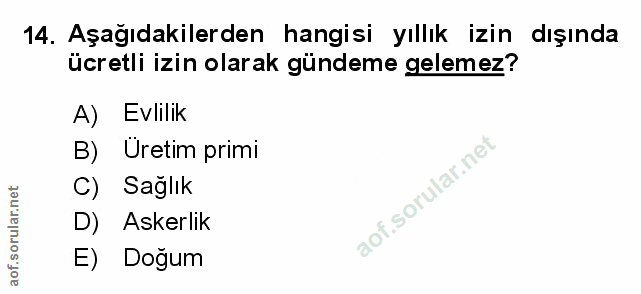 Soru 14