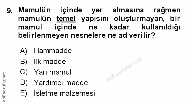 Soru 9