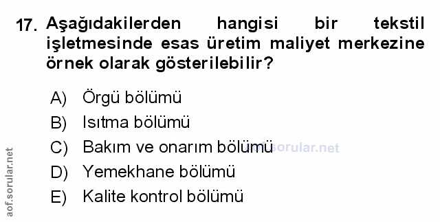 Soru 17