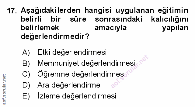 Soru 17