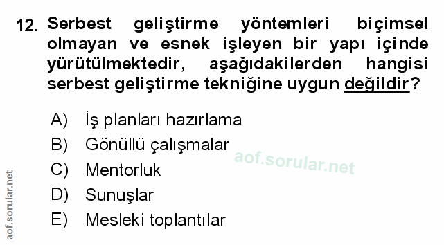 Soru 12
