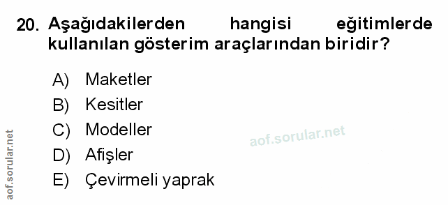 Soru 20
