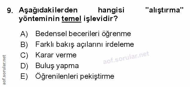 Soru 9