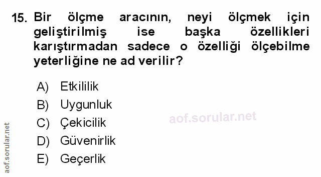 Soru 15