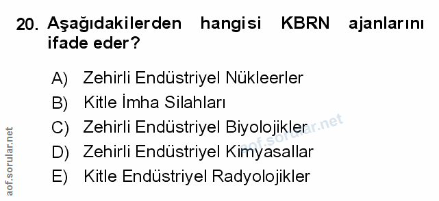 Soru 20