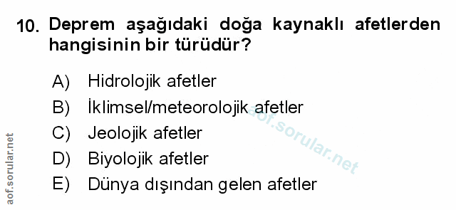 Soru 10