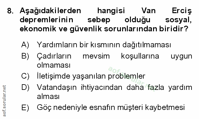 Soru 8