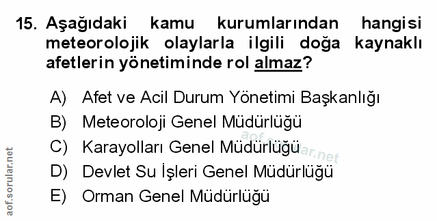 Soru 15