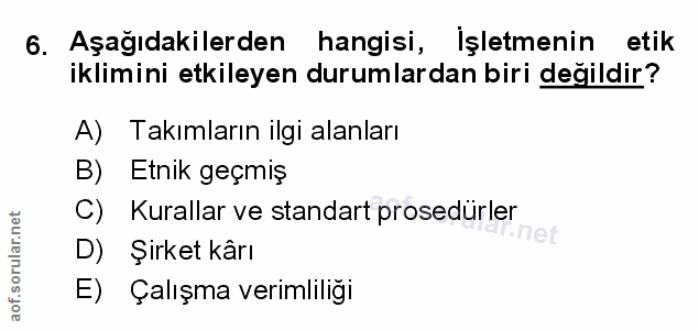 Soru 6
