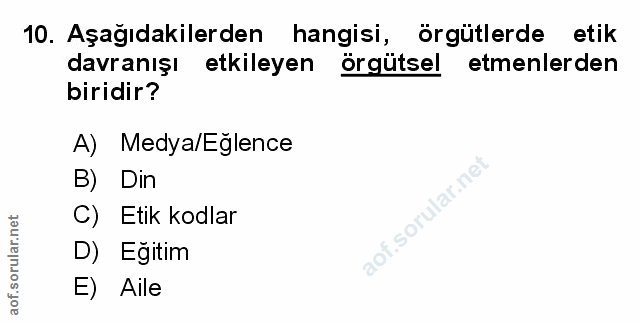 Soru 10