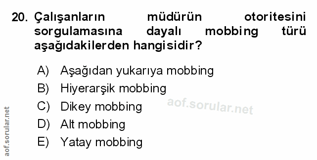 Soru 20