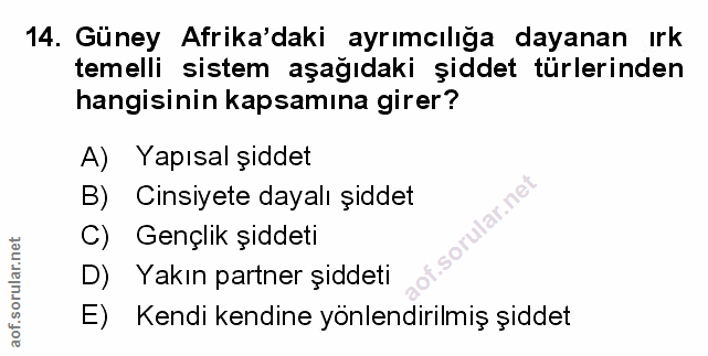 Soru 14