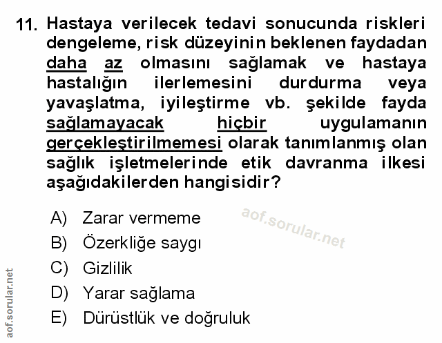 Soru 11