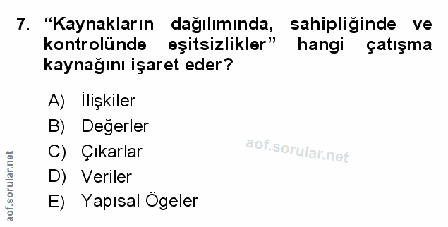 Soru 7