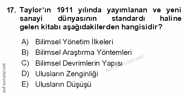 Soru 17