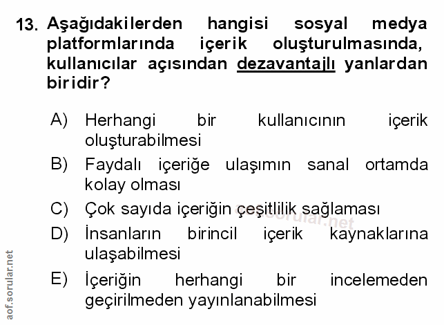 Soru 13