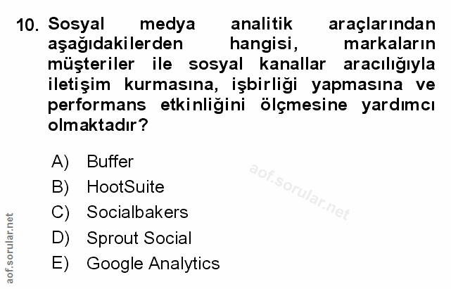 Soru 10