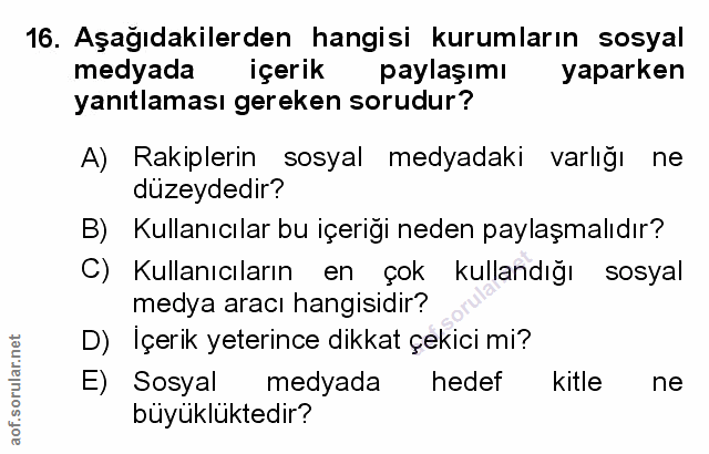 Soru 16