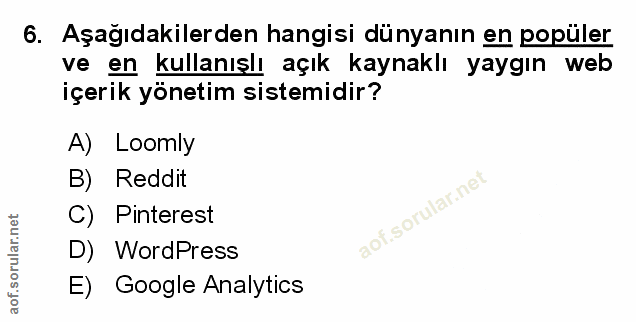 Soru 6