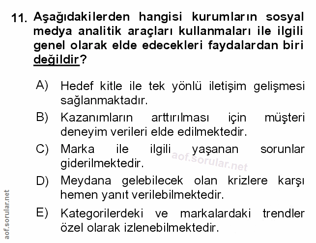 Soru 11