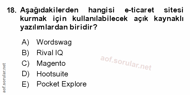 Soru 18