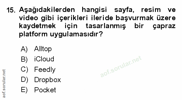 Soru 15