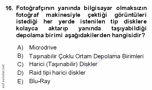 Soru 16