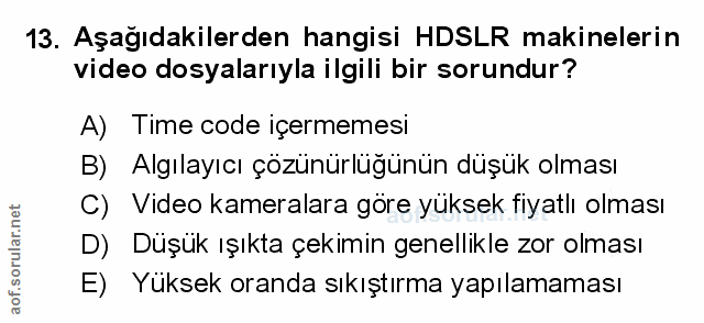 Soru 13