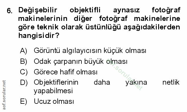 Soru 6