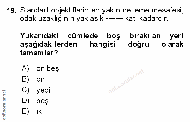 Soru 19