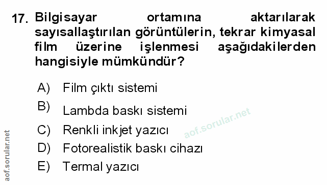 Soru 17