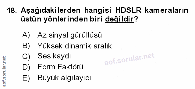 Soru 18