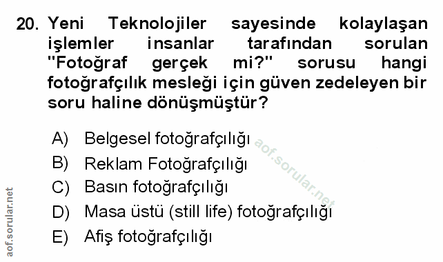 Soru 20