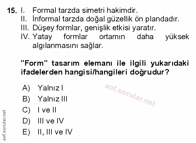 Soru 15