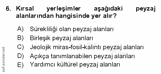 Soru 6
