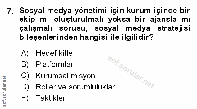 Soru 7
