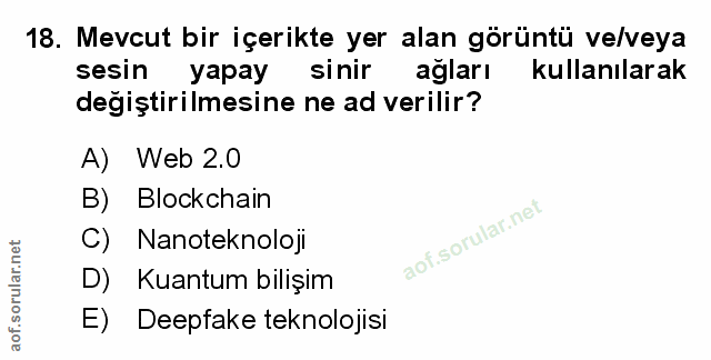 Soru 18