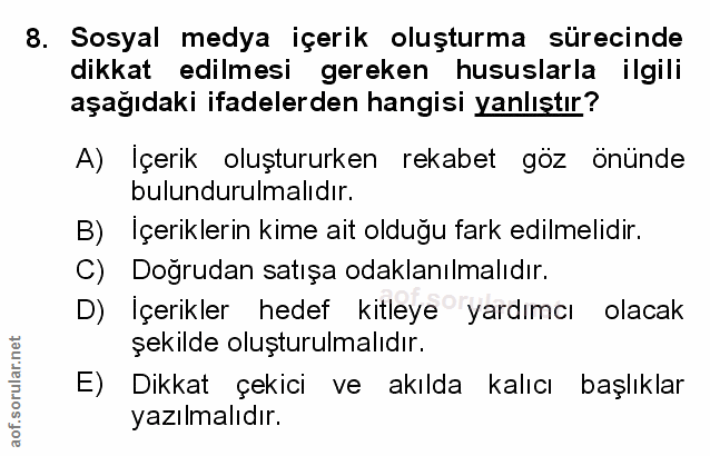 Soru 8