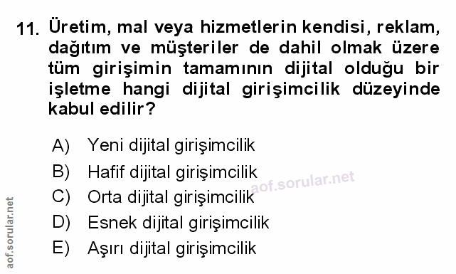 Soru 11