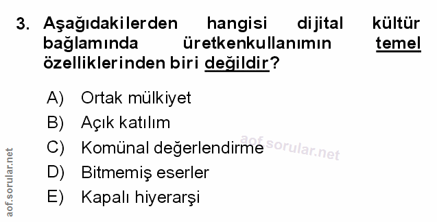 Soru 3