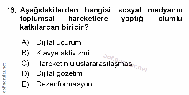 Soru 16