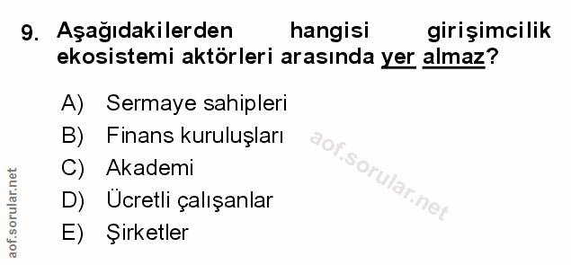 Soru 9