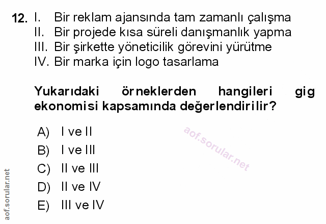 Soru 12