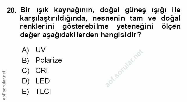 Soru 20