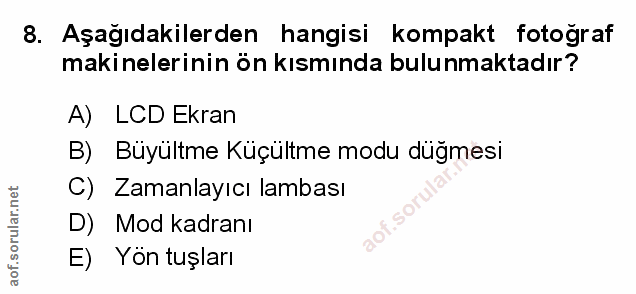 Soru 8