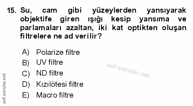 Soru 15