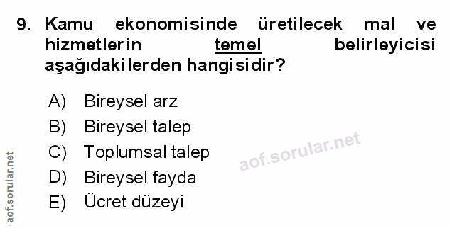 Soru 9