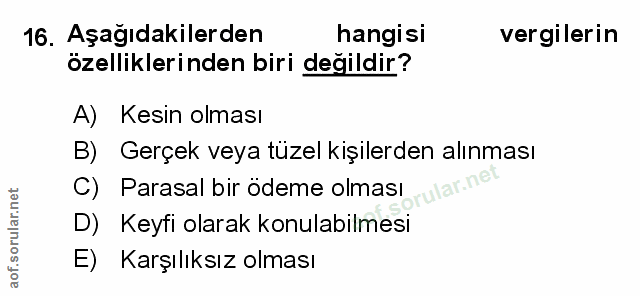 Soru 16