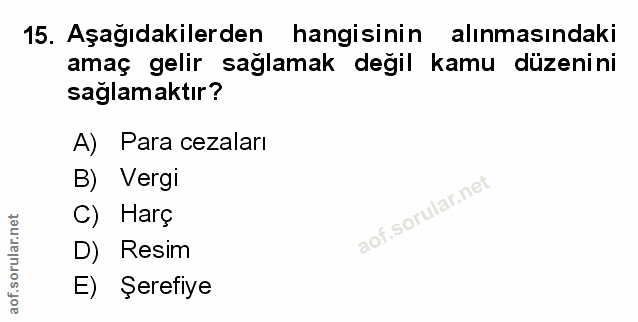 Soru 15