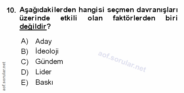 Soru 10